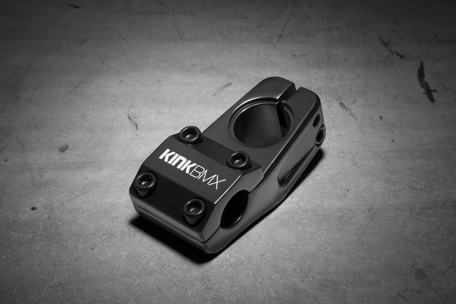KINK BOLD HRD STEM MATT BLACK 1 KINK BOLD HRD STEM MATT BLACK