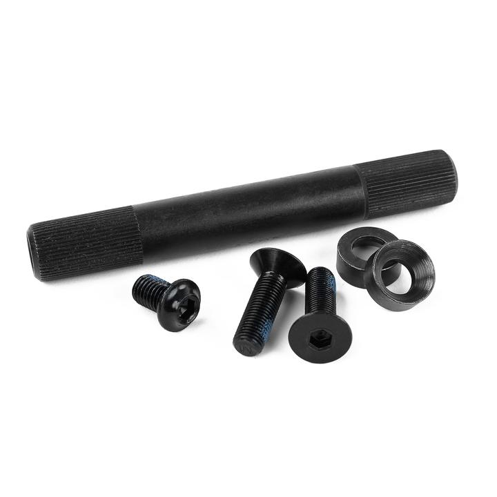 MISSION 48 SPLINE SPINDLE BLACK 1 MISSION 48 SPLINE SPINDLE BLACK