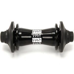 CULT CREW FRONT HUB BLACK W/ GUARDS