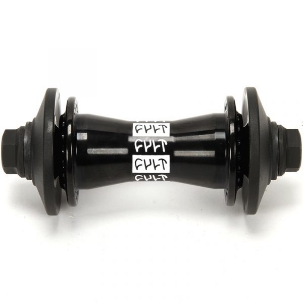 CULT CREW FRONT HUB BLACK W/ GUARDS