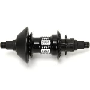 CULT CREW SDS CASSETTE HUB BLACK W/ NYLON HUBGUARD