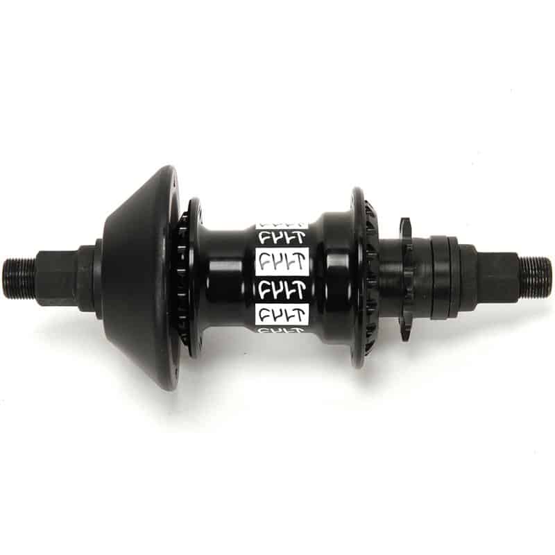 CULT CREW SDS CASSETTE HUB BLACK W/ NYLON HUBGUARD 1 CULT CREW SDS CASSETTE HUB BLACK W/ NYLON HUBGUARD