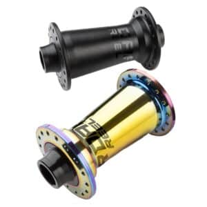 DARTMOOR FRONT REEL NON-DISC HUB BLACK 32H