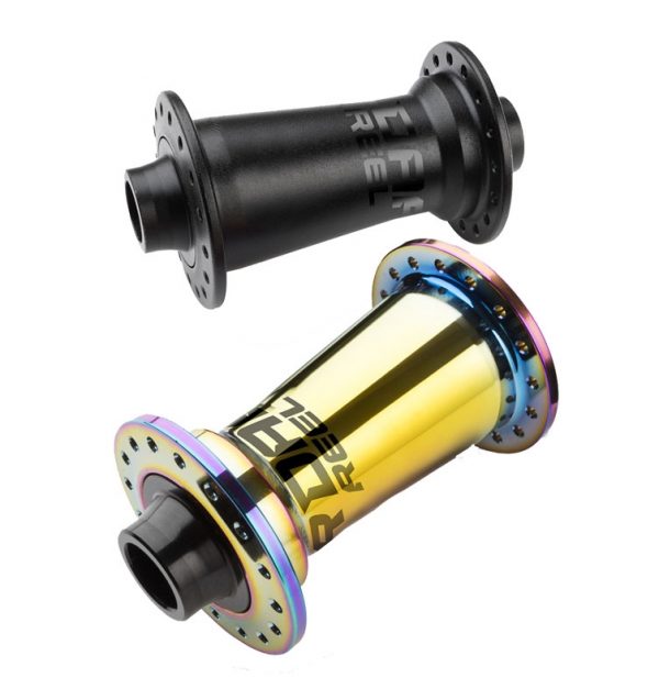 DARTMOOR FRONT REEL NON-DISC HUB BLACK 32H