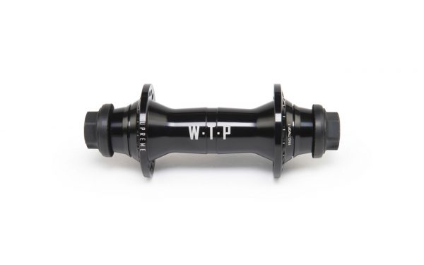 WTP SUPREME FRONT HUB BLACK