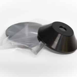 MentalBMX REAR Aluminium HUB GUARD L SIZE BLACK