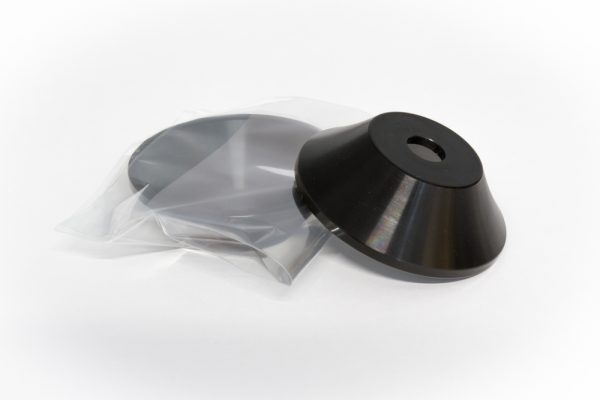 MentalBMX REAR Aluminium HUB GUARD L SIZE BLACK
