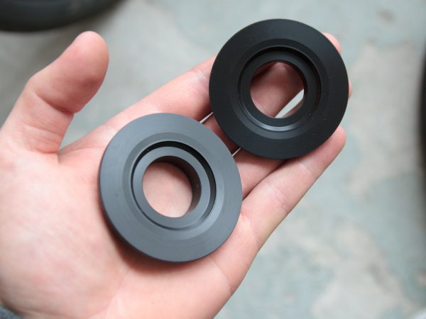 MentalBMX THICK NYLON FRONT HUB GUARD REPLACEMENT SLEEVE 2PCS