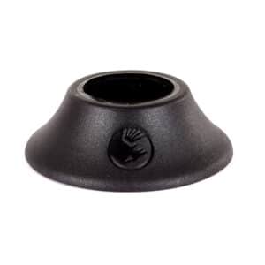 SHADOW SYMBOL REAR HUBGUARD REPLACEMENT SLEEVE BLACK