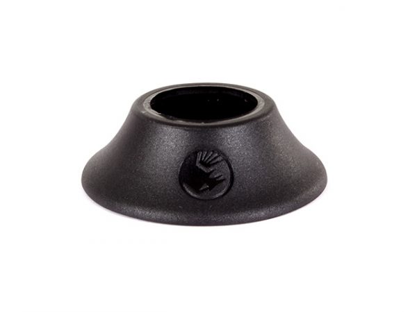 SHADOW SYMBOL REAR HUBGUARD REPLACEMENT SLEEVE BLACK