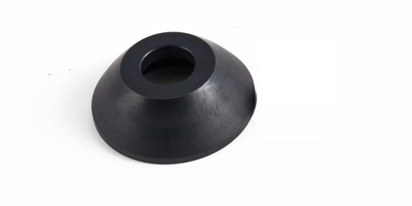 STRESS REAR HUBGUARD REMOVABLE PLASTIC BLACK