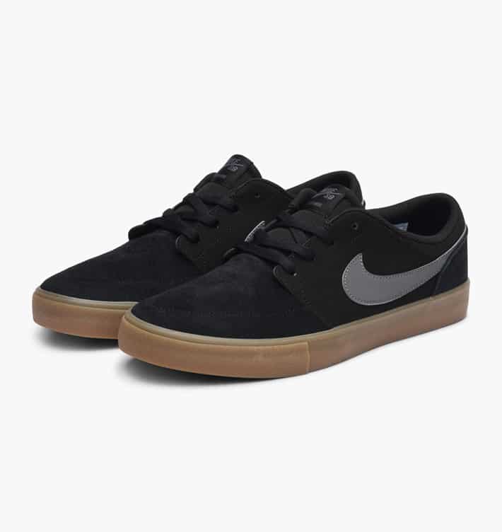 NIKE SB PORTMORE II SOLAR BLACK GUM 1 NIKE SB PORTMORE II SOLAR BLACK GUM