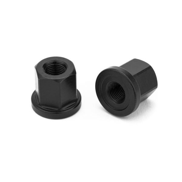 MISSION STEEL NUTS 3/8"