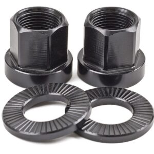 SHADOW ALLOY HUB NUTS 10MM (3/8")