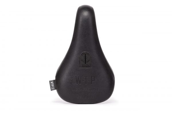 WTP TEAM PIVOTAL LEATHER SEAT BLACK