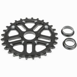 BSD SUPERLITE 3D SPROCKET BLACK 25T