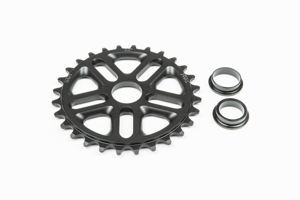 BSD SUPERLITE 3D SPROCKET BLACK 25T