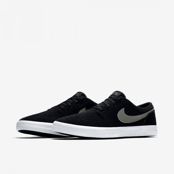 NIKE SB SOLARSOFT PORTMORE II BLACK