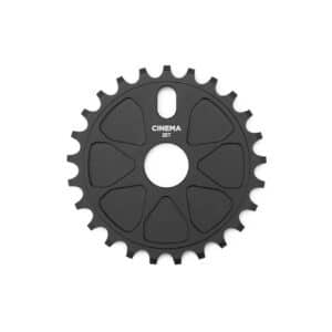 CINEMA ROCK SPROCKET 25T BLACK