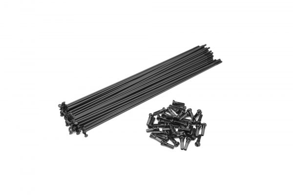 CINEMA STAINLESS SPOKES BLACK