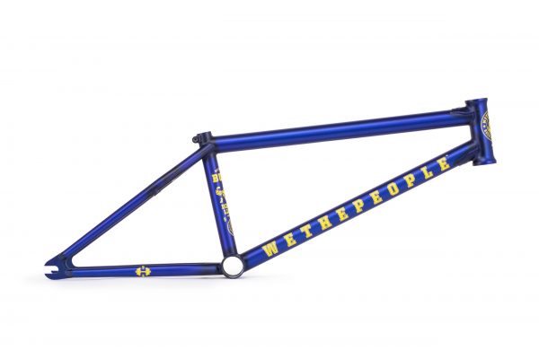 WTP BUCK FRAME MATT TRANSLUCENT BLUE