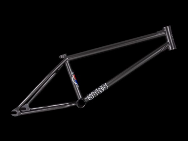 STRESS BES 2020 FRAME MATT BLACK