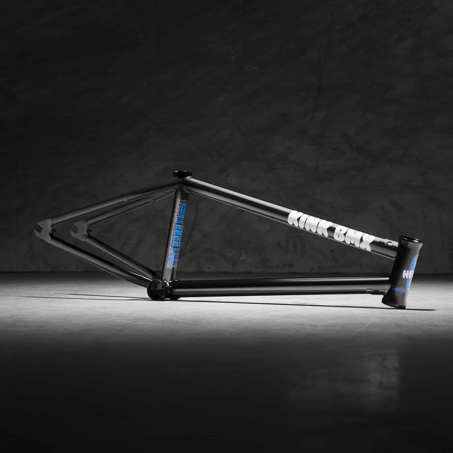 KINK WILLIAMS FRAME ED BLACK 1 KINK WILLIAMS FRAME ED BLACK
