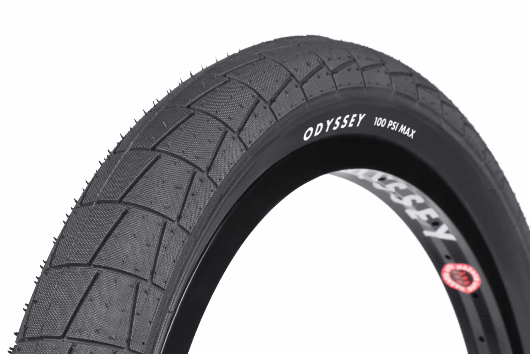 ODYSSEY BROC 20X2.40" (DUAL-PLY) TIRE BLACK 1 ODYSSEY BROC 20X2.40" (DUAL-PLY) TIRE BLACK