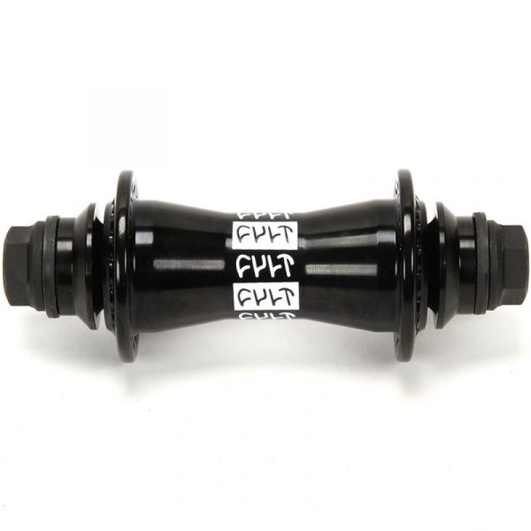 CULT CREW FRONT HUB BLACK W/ GUARDS