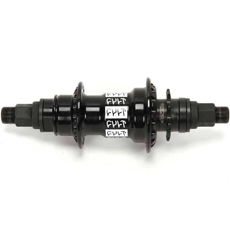 CULT CREW SDS CASSETTE HUB BLACK W/ NYLON HUBGUARD 2 CULT CREW SDS CASSETTE HUB BLACK W/ NYLON HUBGUARD