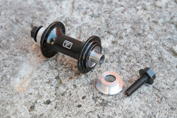 MentalBMX M7 Steel axle HUB w/2 hubg