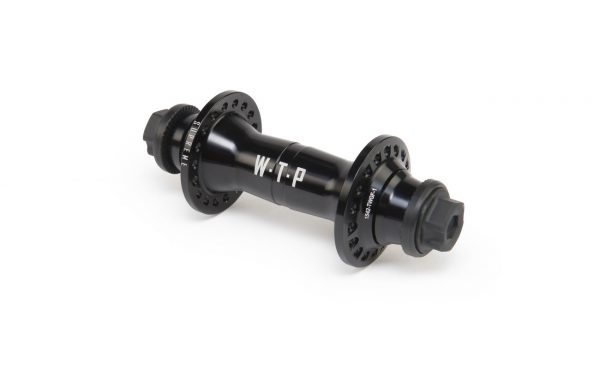 WTP SUPREME FRONT HUB BLACK