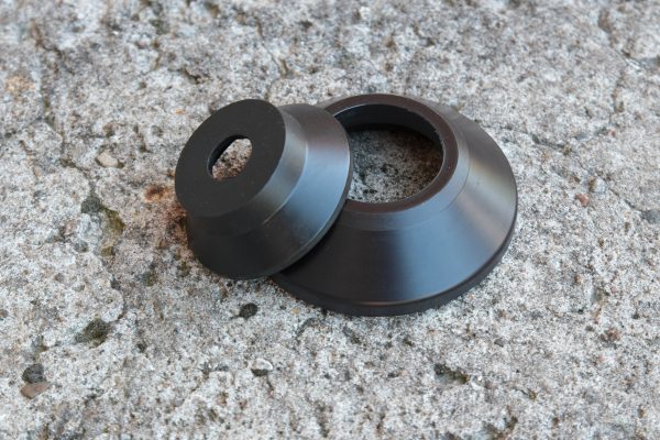 MentalBMX Nylon-L STEEL REAR HUB GUARD UNIVERSAL