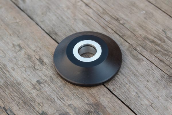 MentalBMX THICK NYLON FRONT HUB GUARD BLACK