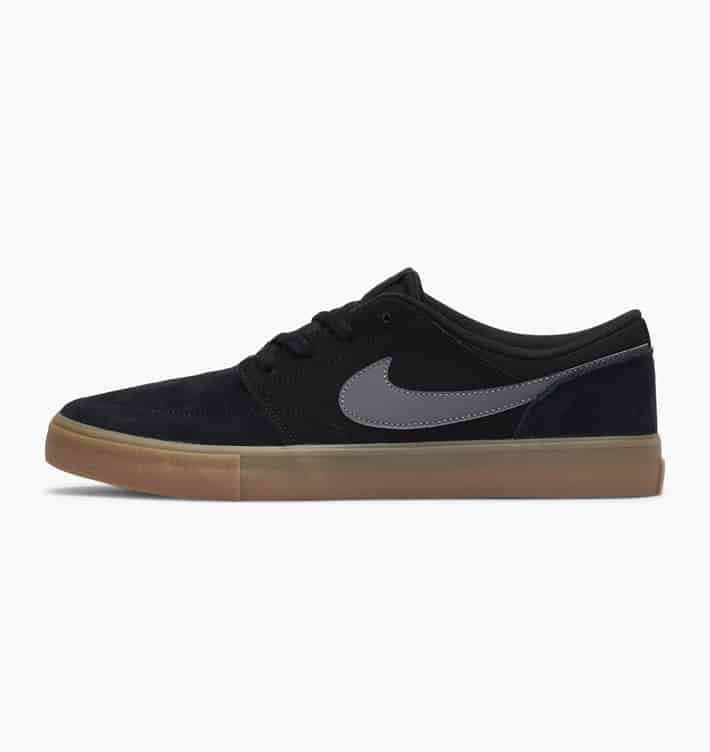 NIKE SB PORTMORE II SOLAR BLACK GUM 2 NIKE SB PORTMORE II SOLAR BLACK GUM