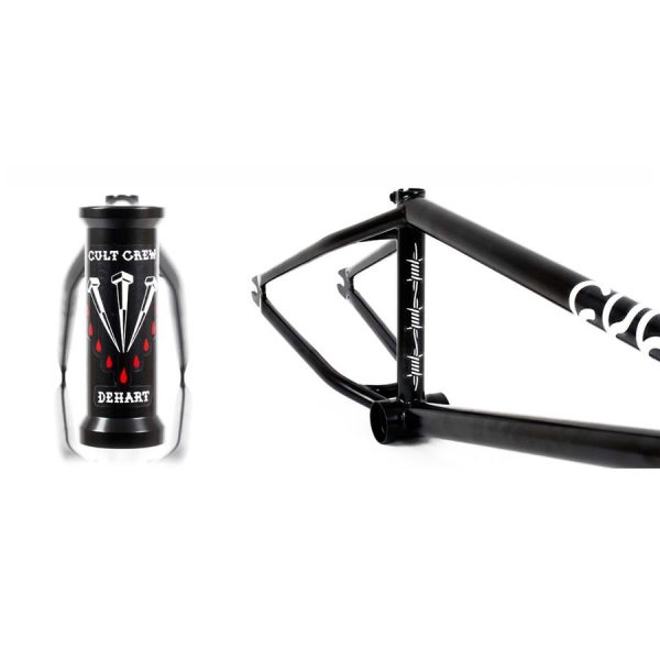 CULT DEHART FRAME BLACK