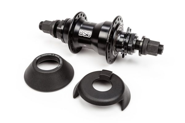 BSD WEST COASTER V2 HUB WITH 2 HUBGUARDS