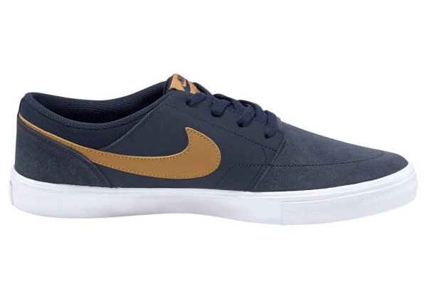 NIKE SB SOLARSOFT PORTMORE II BLUE/SAND