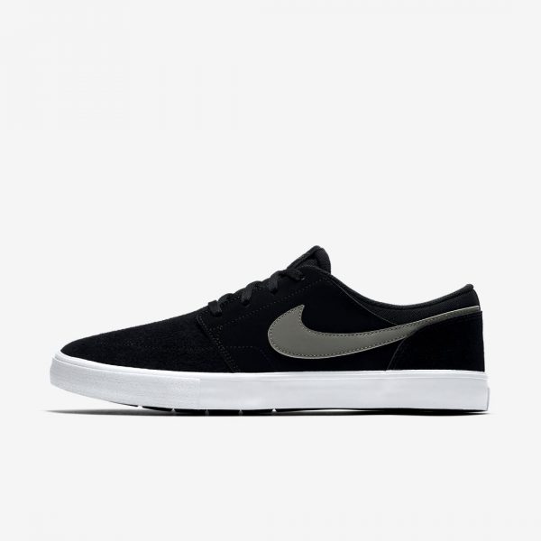 NIKE SB SOLARSOFT PORTMORE II BLACK