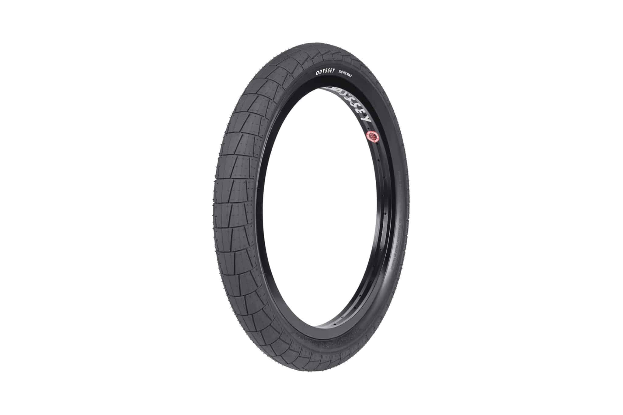 ODYSSEY BROC 20X2.40" (DUAL-PLY) TIRE BLACK 2 ODYSSEY BROC 20X2.40" (DUAL-PLY) TIRE BLACK