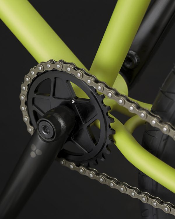 FlyBikes 2020 SION YELLOW 21" LHD