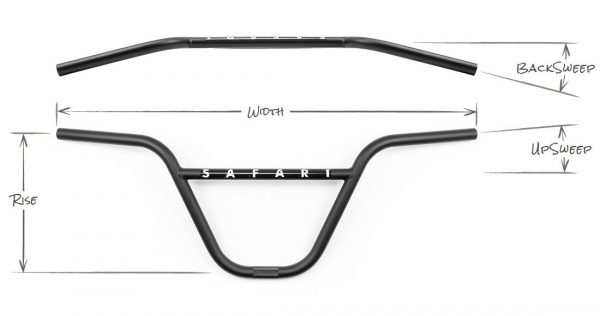 BSD SAFARI BARS BLACK