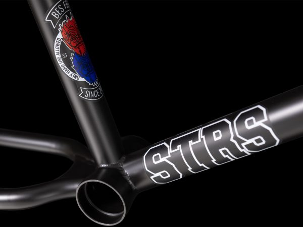 STRESS BES 2020 FRAME MATT BLACK