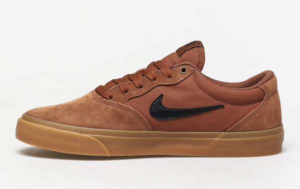 NIKE SB CHRON SOLARSOFT BROWN