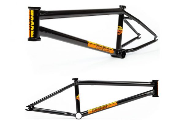 BSD SURESHOT FRAME BLACK