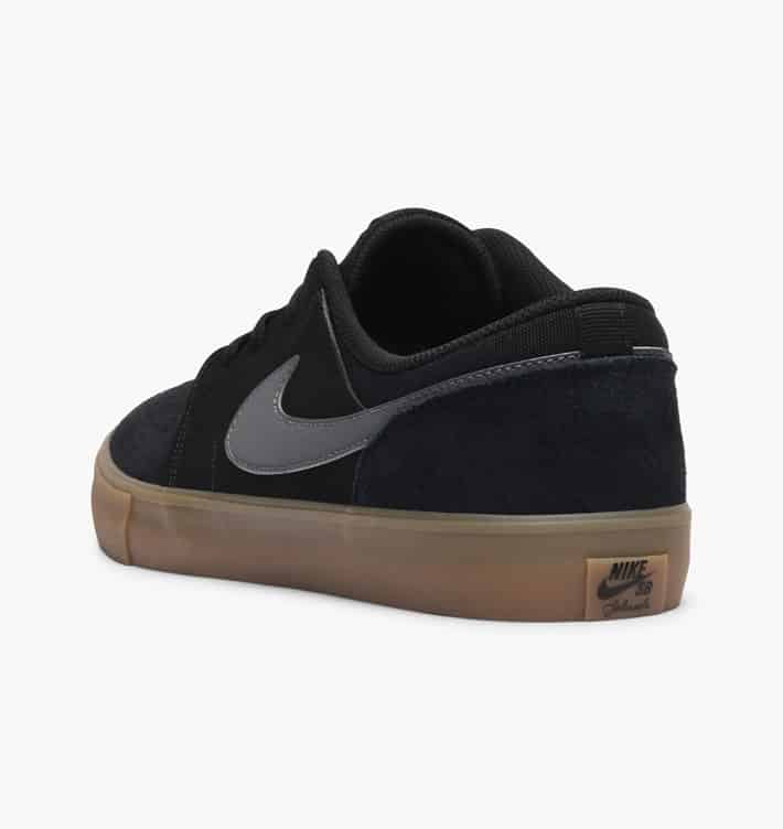NIKE SB PORTMORE II SOLAR BLACK GUM 3 NIKE SB PORTMORE II SOLAR BLACK GUM