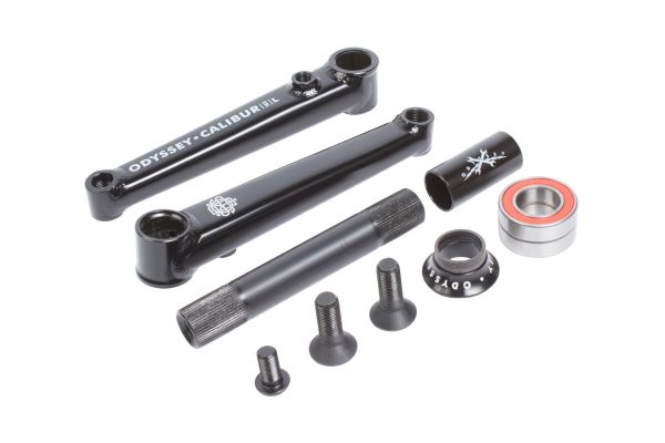 ODYSSEY CALIBUR V2 CRANKS W/ MID BB