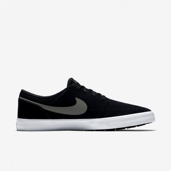 NIKE SB SOLARSOFT PORTMORE II BLACK