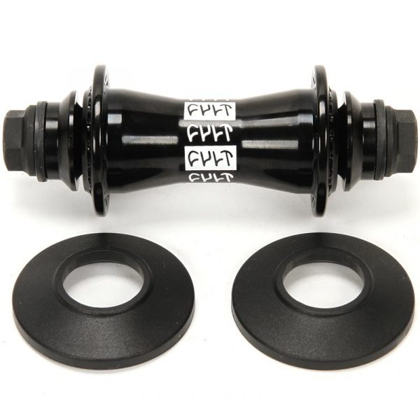 CULT CREW FRONT HUB BLACK W/ GUARDS