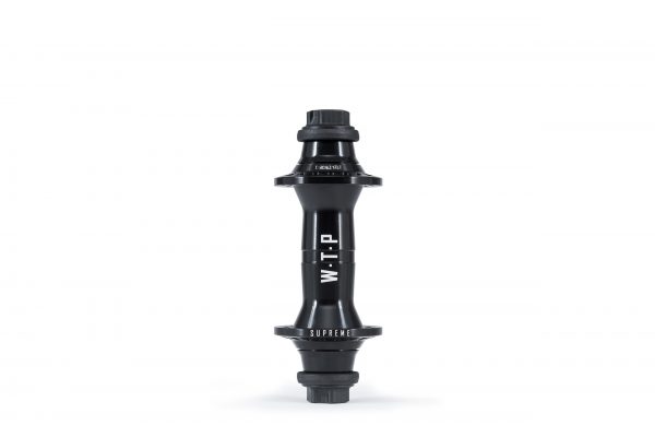WTP SUPREME FRONT HUB BLACK